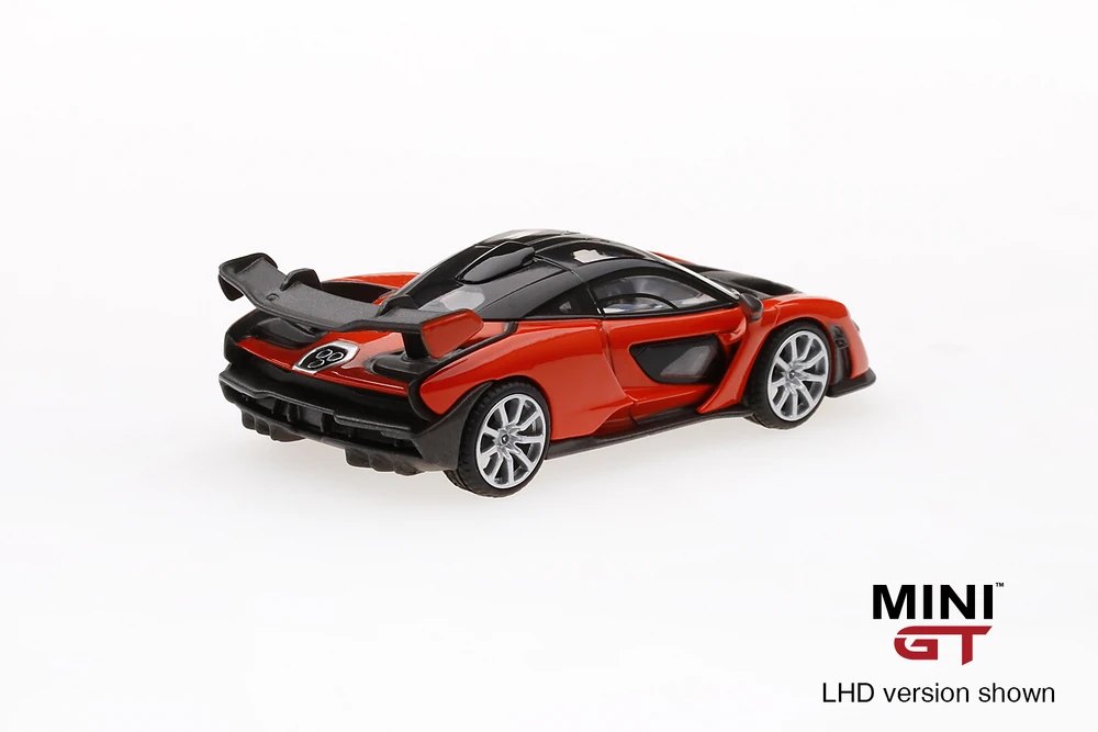 2019 McLaren Senna Mira Orange Orange: Image 4