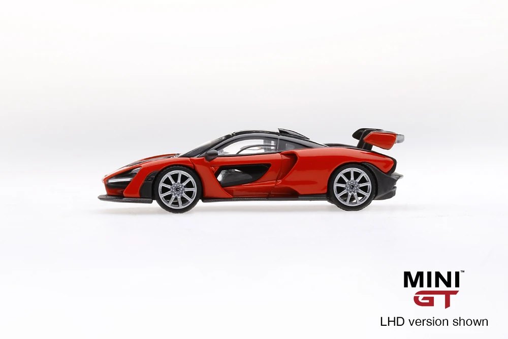 2019 McLaren Senna Mira Orange Orange: Image 2