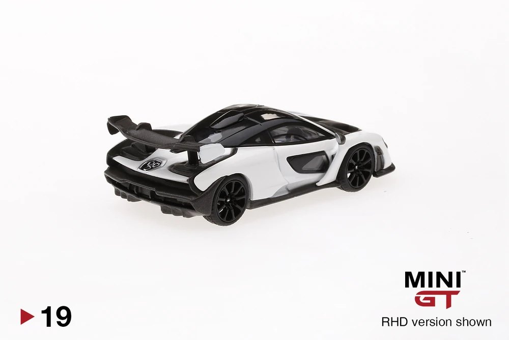 2019 McLaren Senna White White: Image 4