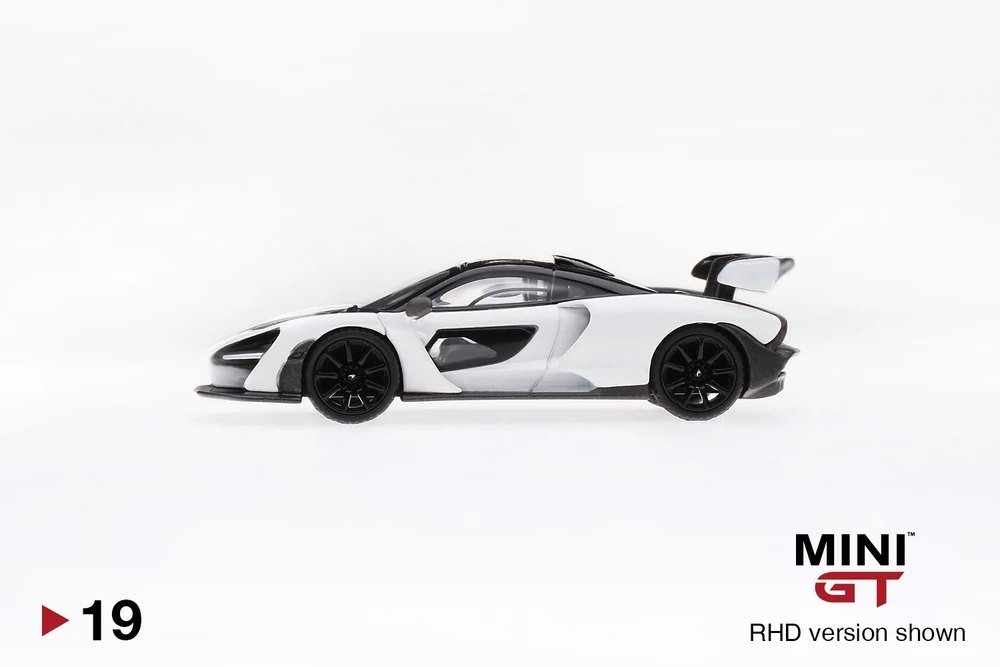 2019 McLaren Senna White White: Image 2