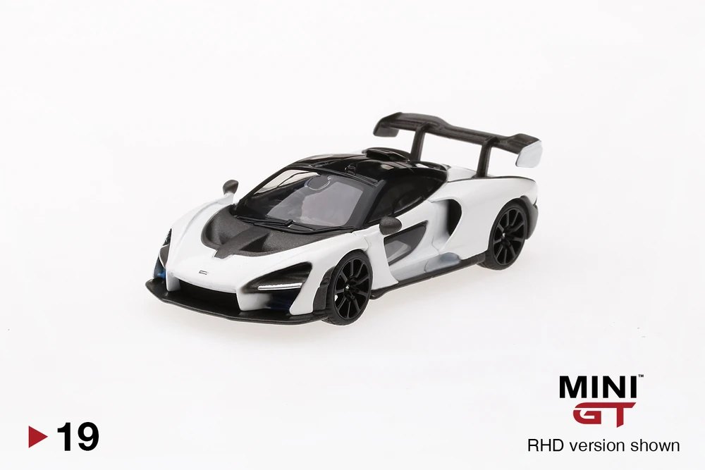2019 McLaren Senna White White: Image 3