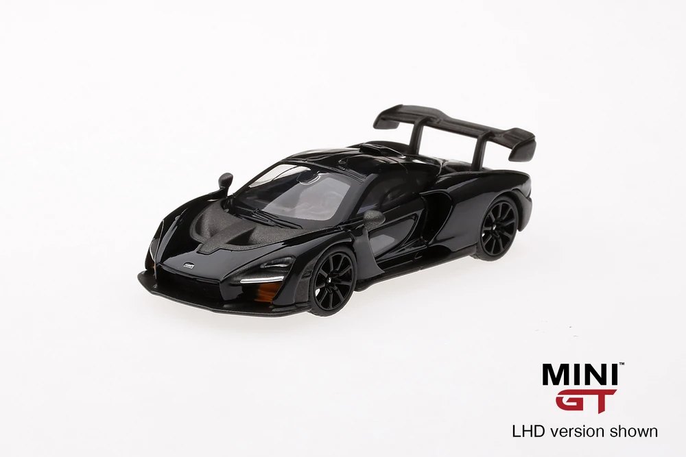 2019 McLaren Senna Black: Image 3