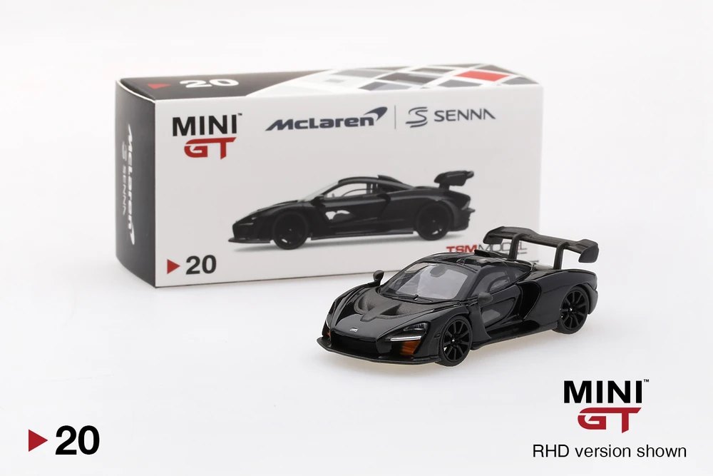 Hot Wheels McLaren Senna