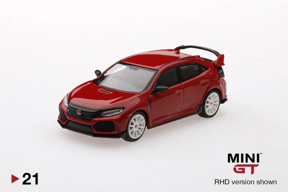 2019 Honda  Civic Type R (FK8) Rallye Red Modulo Edition Red: Image 3