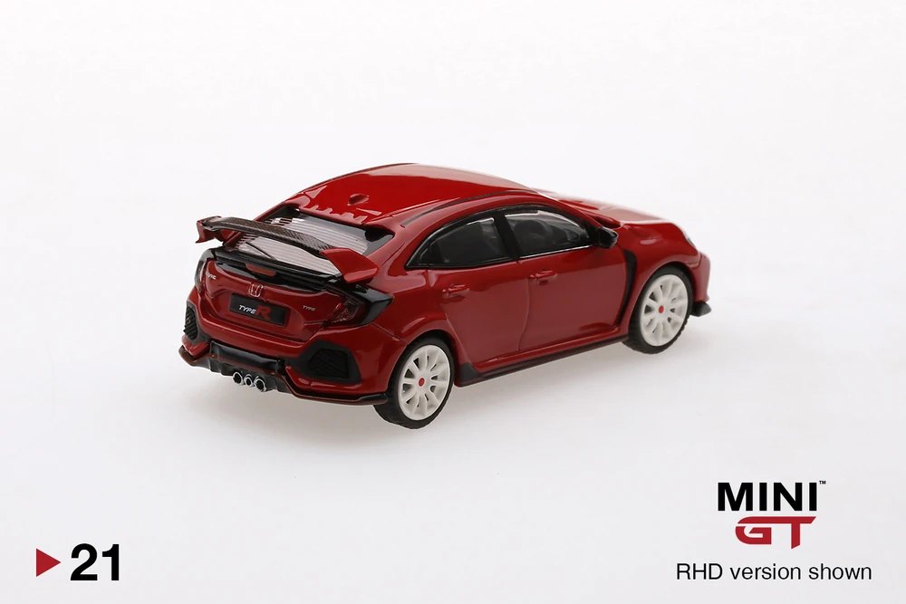 2019 Honda  Civic Type R (FK8) Rallye Red Modulo Edition Red: Image 4