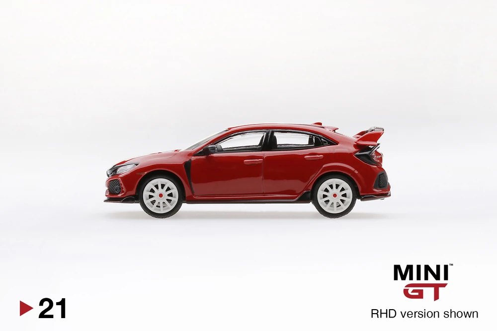 2019 Honda  Civic Type R (FK8) Rallye Red Modulo Edition Red: Image 2