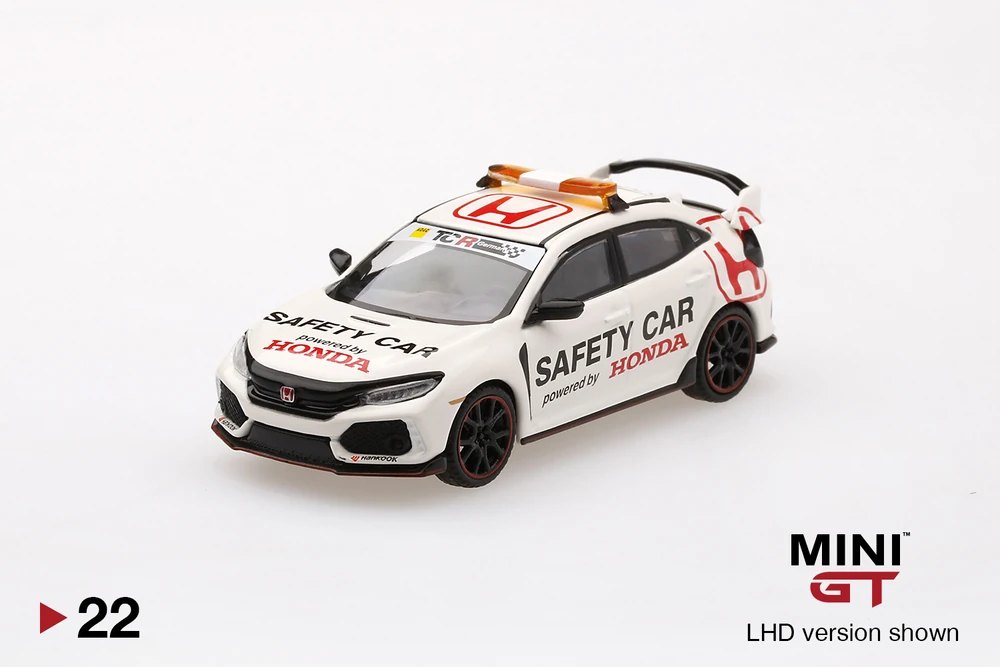 2019 Honda Civic Type R (FK8) ADAC TCR Germany Safety Car: Image 3
