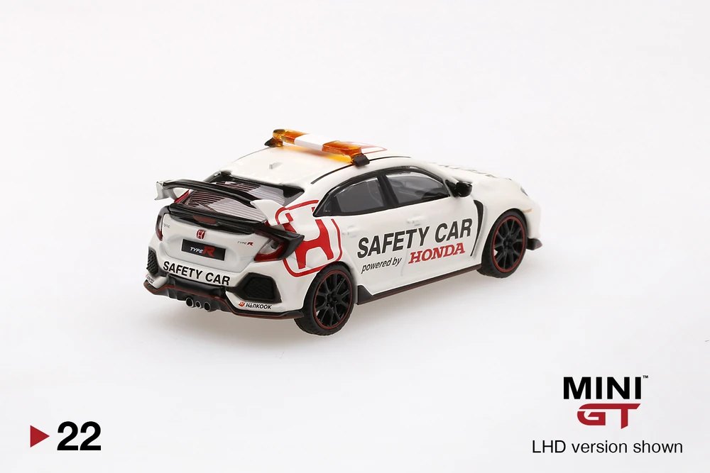 2019 Honda Civic Type R (FK8) ADAC TCR Germany Safety Car: Image 4