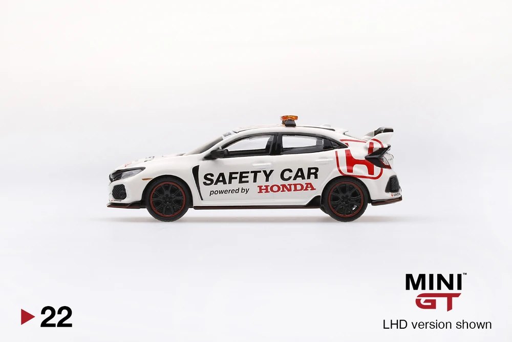 2019 Honda Civic Type R (FK8) ADAC TCR Germany Safety Car: Image 2