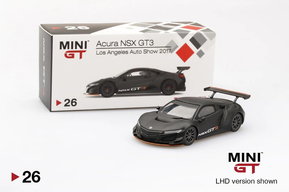 Hot Wheels Acura NSX GT3 Los Angeles Auto Show 2017