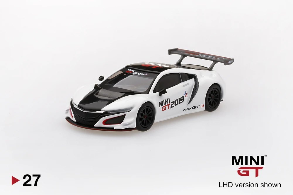 2019 NSX GT3 2019 MINI GT Gift Car: Image 3
