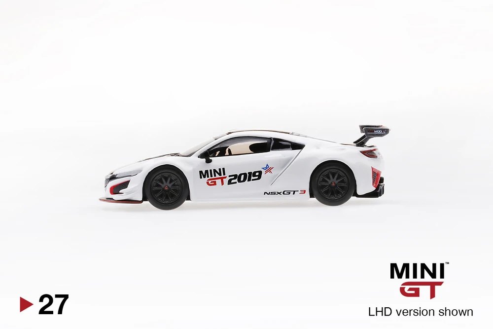 2019 NSX GT3 2019 MINI GT Gift Car: Image 2
