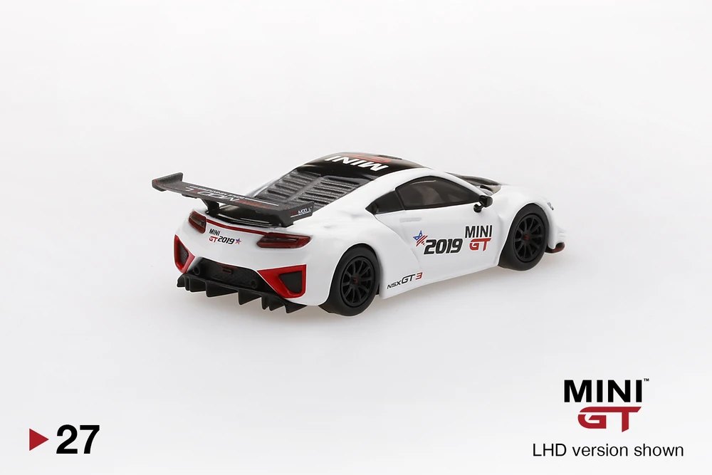 2019 NSX GT3 2019 MINI GT Gift Car: Image 4
