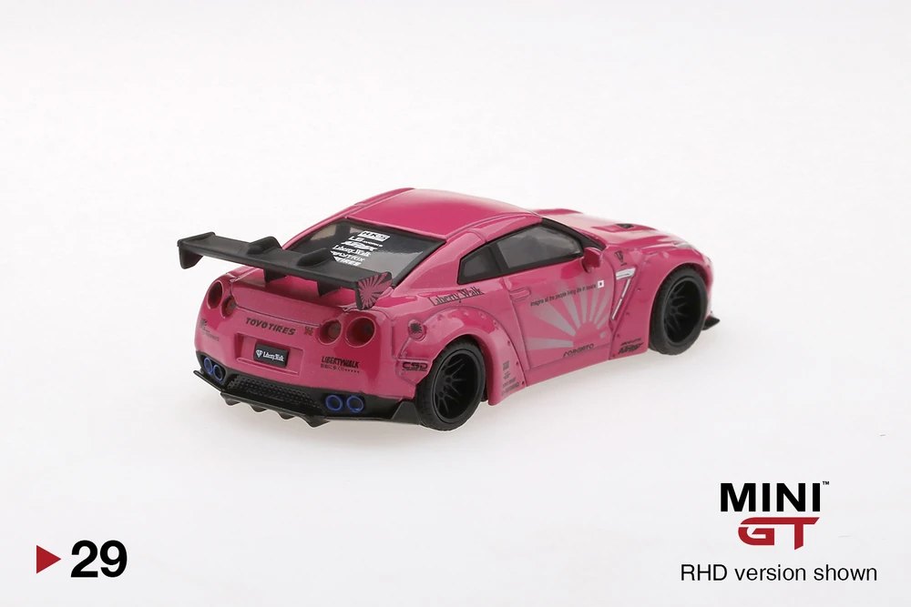 2019 LB★WORKS Nissan GT-R (R35) AEON Type 1, Rear Wing ver 1: Image 4