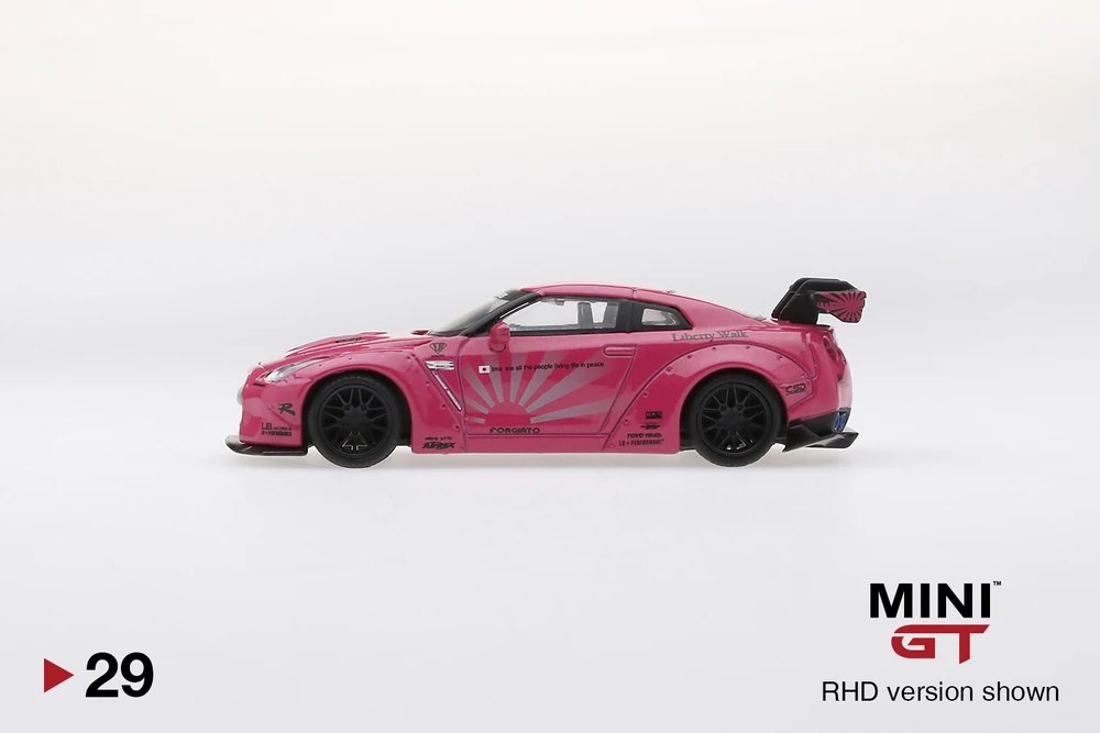 2019 LB★WORKS Nissan GT-R (R35) AEON Type 1, Rear Wing ver 1: Image 2
