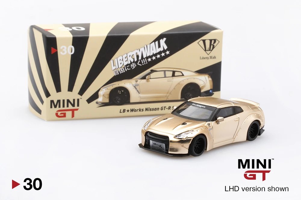 Hot Wheels LB★WORKS Nissan GT-R (R35)