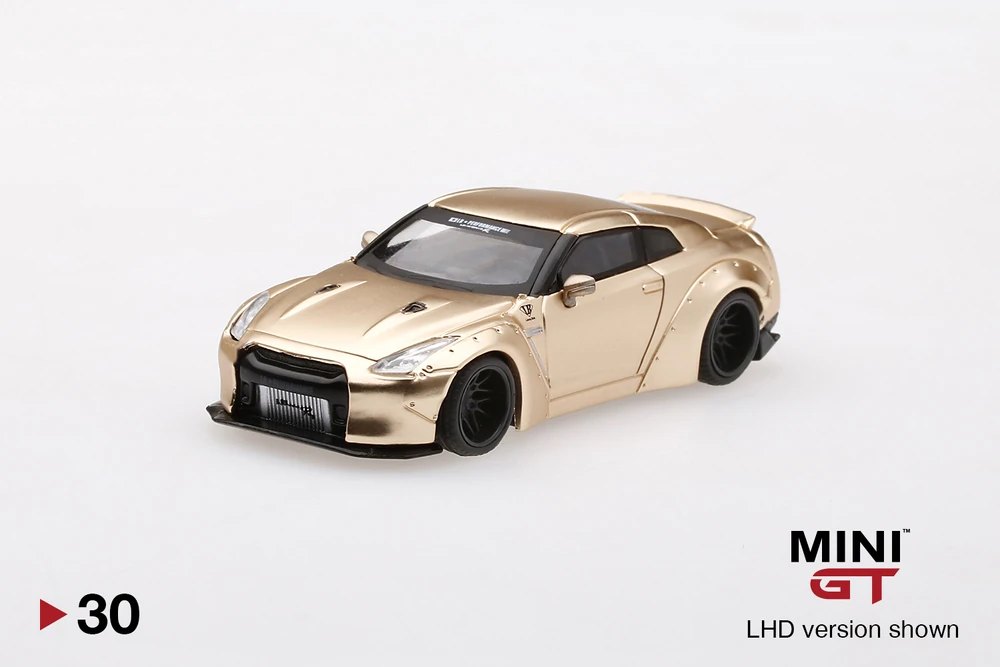 2019 LB★WORKS Nissan GT-R (R35) Gold: Image 3