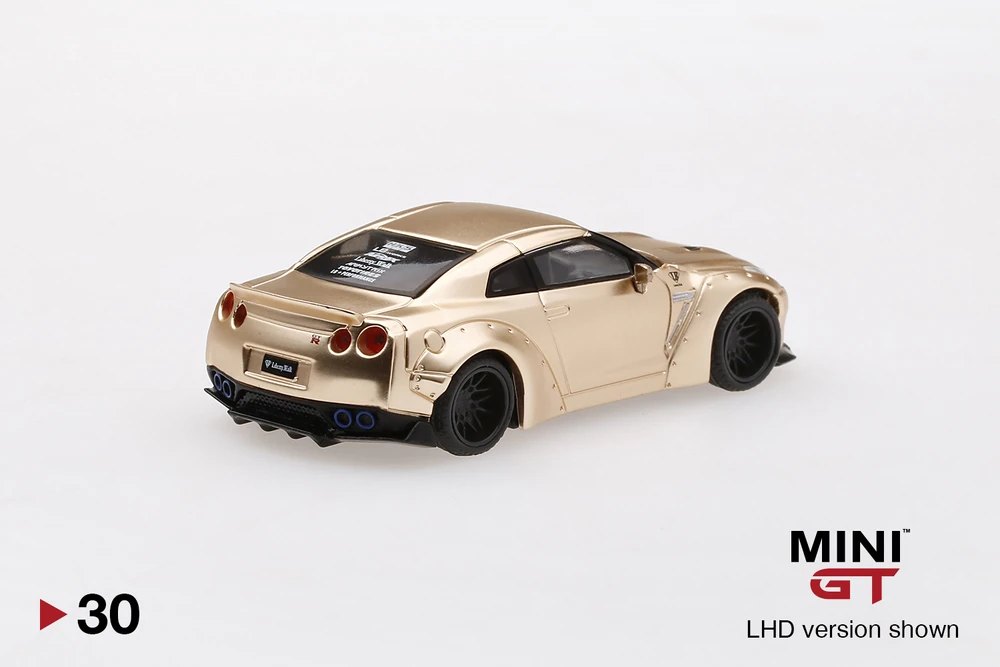 2019 LB★WORKS Nissan GT-R (R35) Gold: Image 4