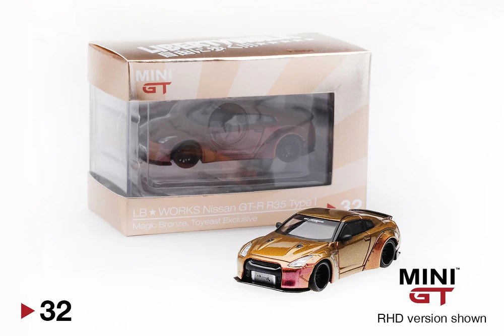 Hot Wheels LB★WORKS Nissan GT-R (R35) Rear Wing ver 2