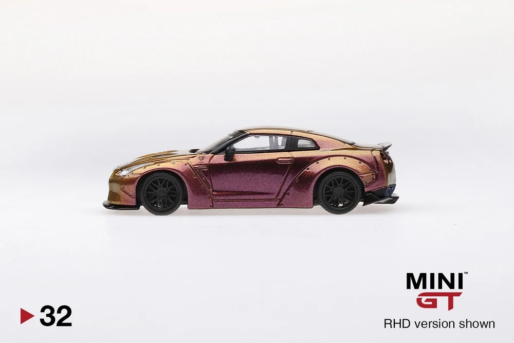 2019 LB★WORKS Nissan GT-R (R35) Rear Wing ver 2 Bronze: Image 2