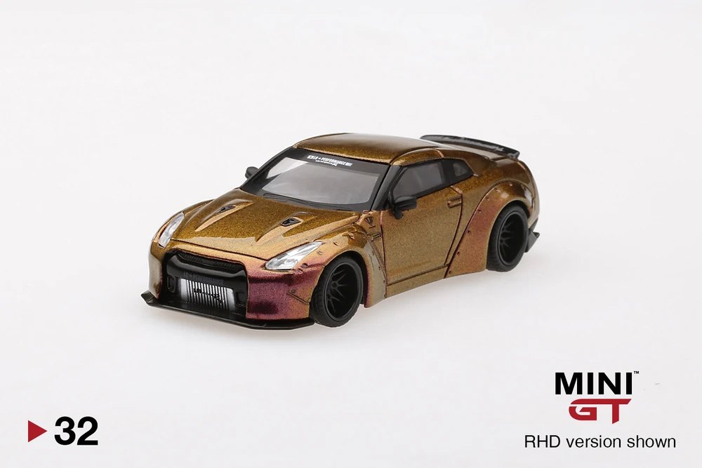 2019 LB★WORKS Nissan GT-R (R35) Rear Wing ver 2 Bronze: Image 3