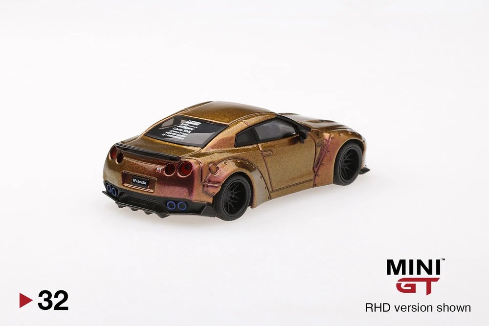 2019 LB★WORKS Nissan GT-R (R35) Rear Wing ver 2 Bronze: Image 4