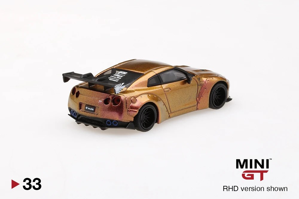 2019 LB★WORKS Nissan GT-R (R35) Rear Wing ver 1 Bronze: Image 4