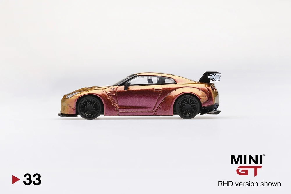 2019 LB★WORKS Nissan GT-R (R35) Rear Wing ver 1 Bronze: Image 2