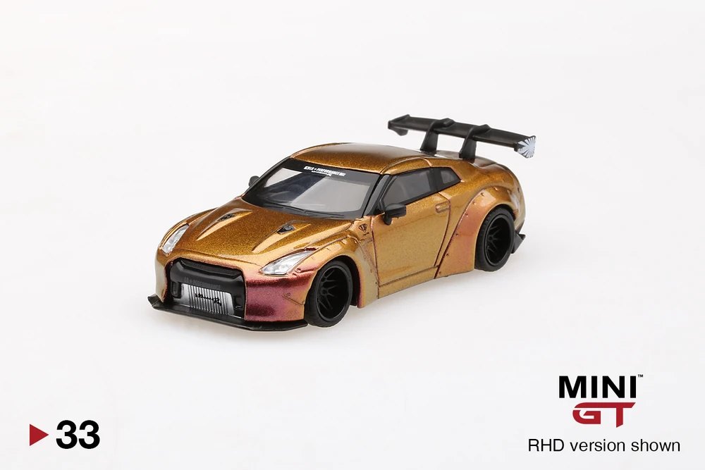 2019 LB★WORKS Nissan GT-R (R35) Rear Wing ver 1 Bronze: Image 3