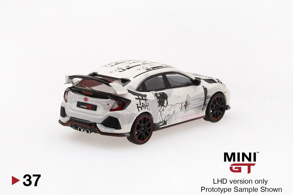 2019 Honda Civic Type R (FK8) ArtCar Manga - 2018 Paris Autoshow: Image 4