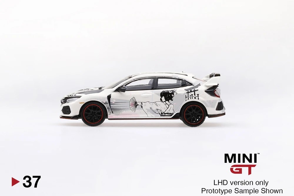 2019 Honda Civic Type R (FK8) ArtCar Manga - 2018 Paris Autoshow: Image 2