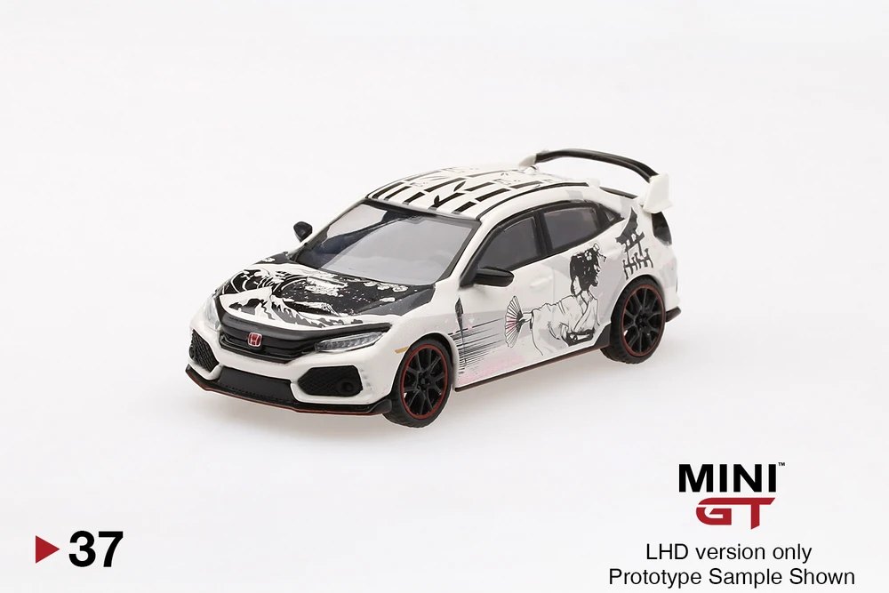 2019 Honda Civic Type R (FK8) ArtCar Manga - 2018 Paris Autoshow: Image 3