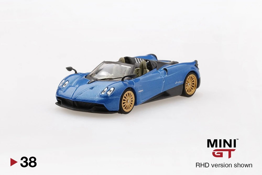 2019 Pagani Huayra Roadster Blue Francia Blue: Image 3