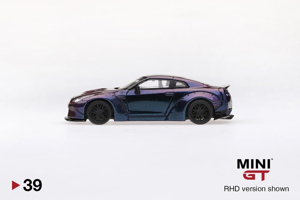 2019 LB★WORKS Nissan GT-R (R35) Magic Purple Type 1, Rear Wing ver 2 Purple: Image 2