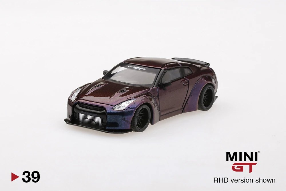 2019 LB★WORKS Nissan GT-R (R35) Magic Purple Type 1, Rear Wing ver 2 Purple: Image 3