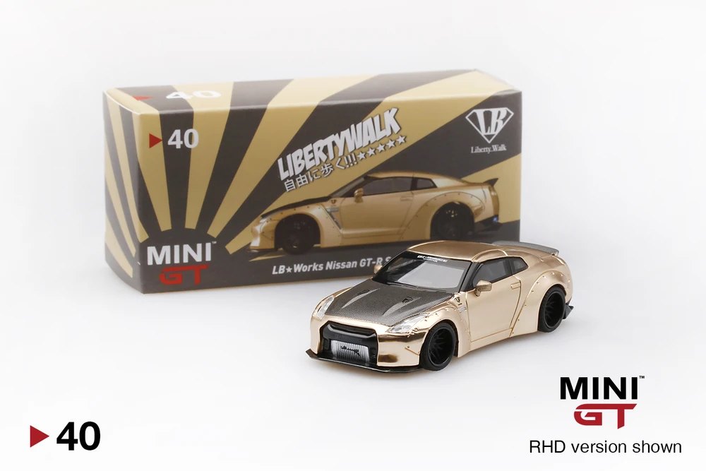 Hot Wheels LB★WORKS Nissan GT-R (R35)