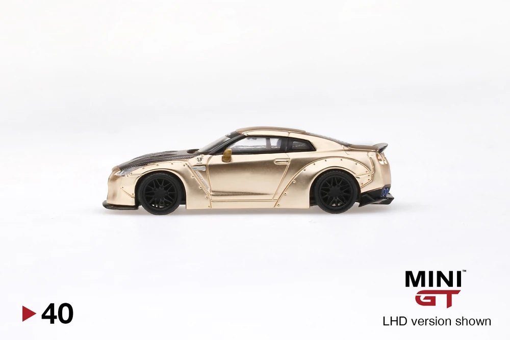 2019 LB★WORKS Nissan GT-R (R35) Gold: Image 2