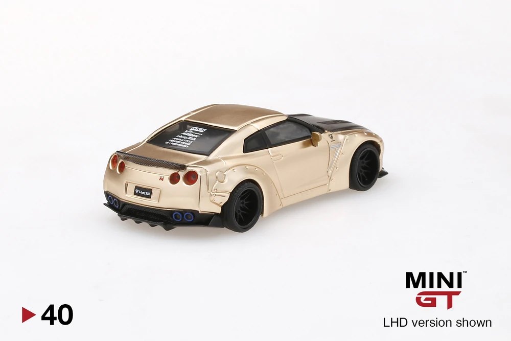 2019 LB★WORKS Nissan GT-R (R35) Gold: Image 4