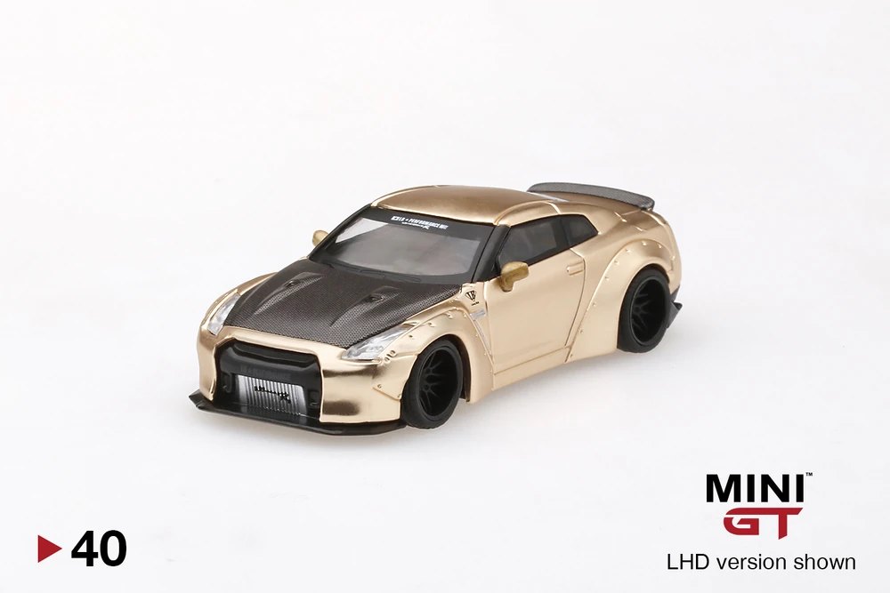 2019 LB★WORKS Nissan GT-R (R35) Gold: Image 3