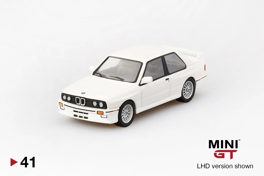 2019 BMW M3 (E30) White: Image 3