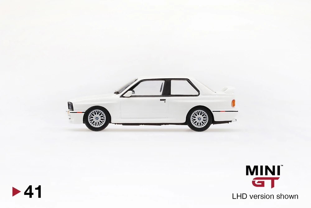 2019 BMW M3 (E30) White: Image 2