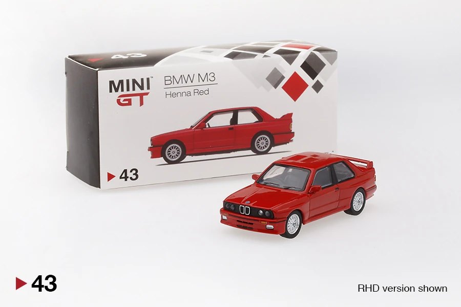 Hot Wheels BMW M3 Henna Red