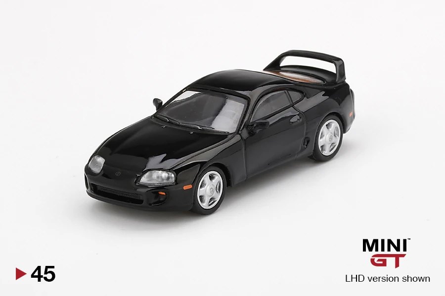 2020 Toyota Supra (JZA80) Black Black: Image 3