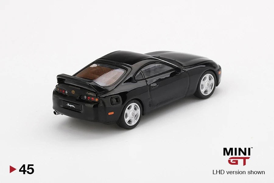 2020 Toyota Supra (JZA80) Black Black: Image 4
