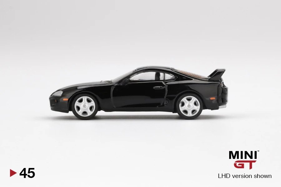 2020 Toyota Supra (JZA80) Black Black: Image 2