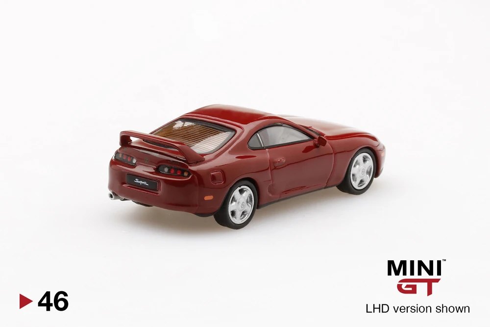 2019 Toyota Supra (JZA80) Renaissance Red Red: Image 4
