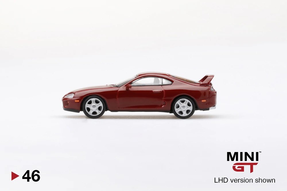 2019 Toyota Supra (JZA80) Renaissance Red Red: Image 2