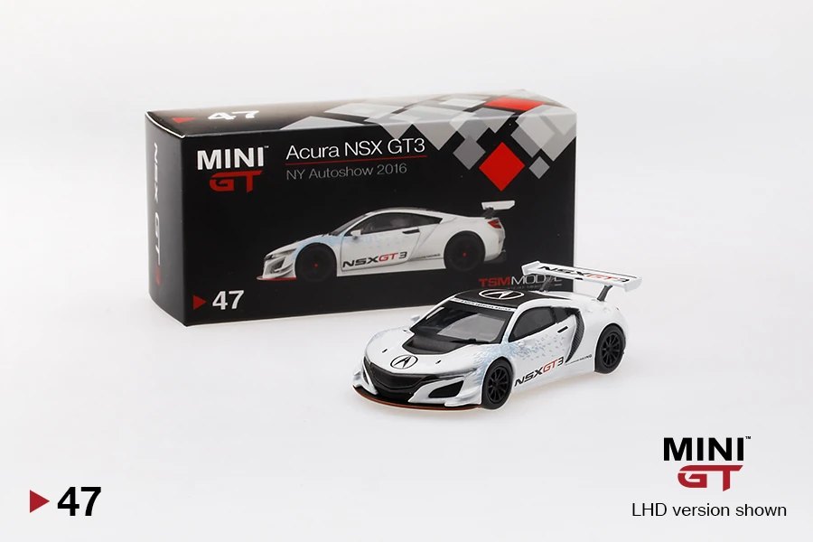 Hot Wheels Acura NSX GT3 NY Autoshow 2016