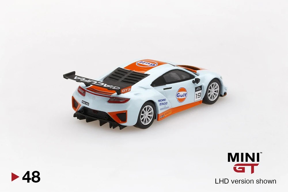 2019 Acura NSX GT3 Gulf Racing: Image 4