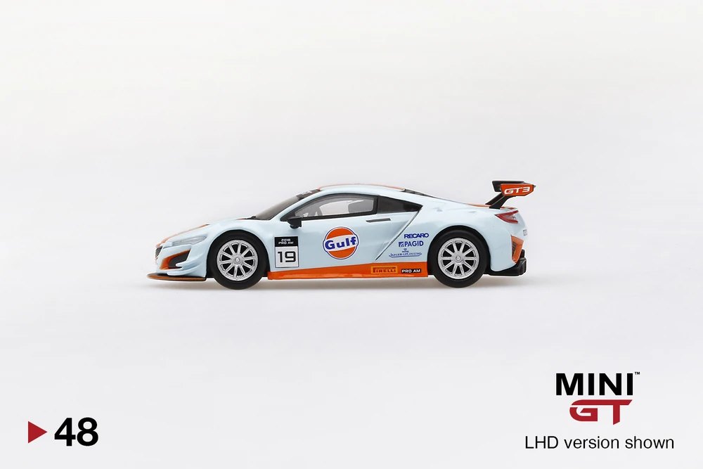 2019 Acura NSX GT3 Gulf Racing: Image 2